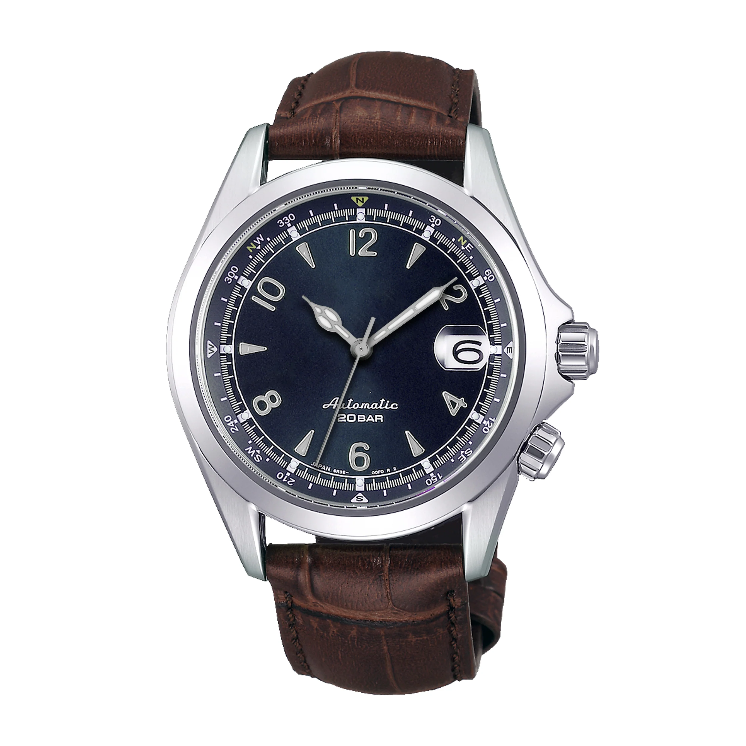 Alpinist Watch Hands for Seiko Mod: Silver - Image 5