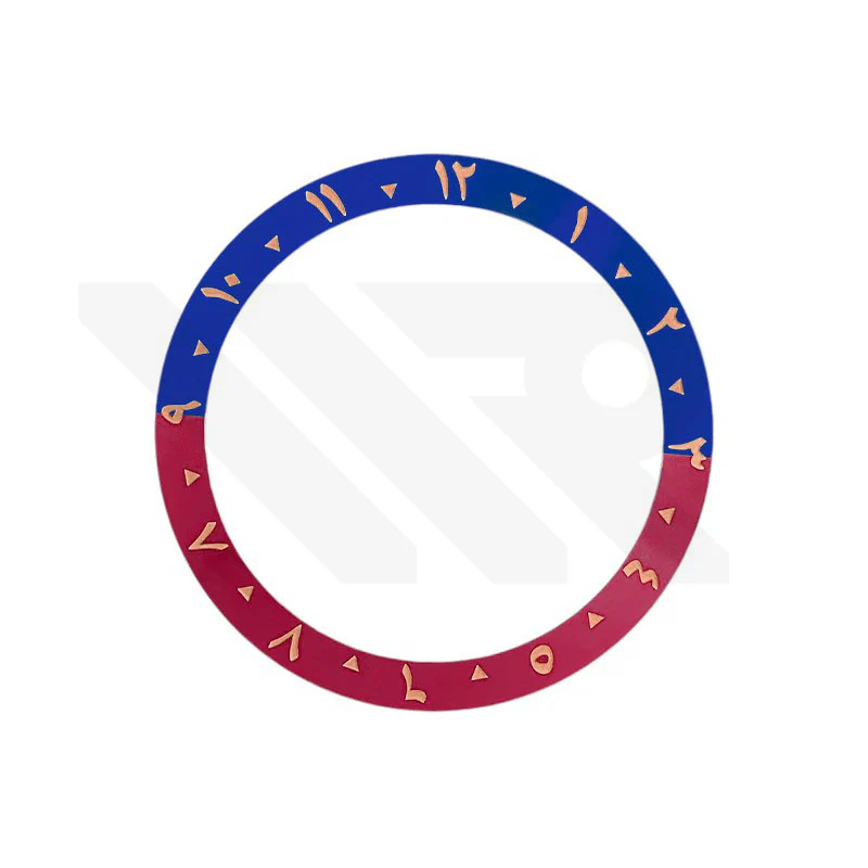 Arabic Aluminium Sloped Bezel Insert for SKX/SRPD