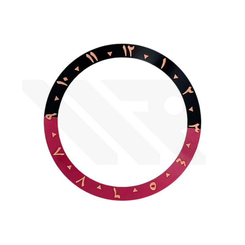 Arabic Aluminium Sloped Bezel Insert for SKX/SRPD
