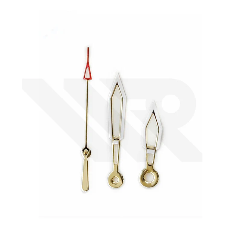 Arrow Watch Hands for Casio MDV Mod: Gold