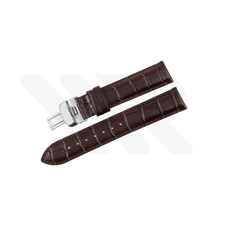 Assorted Size Original Leather Strap Compatible with Tissot Watches - Image 6