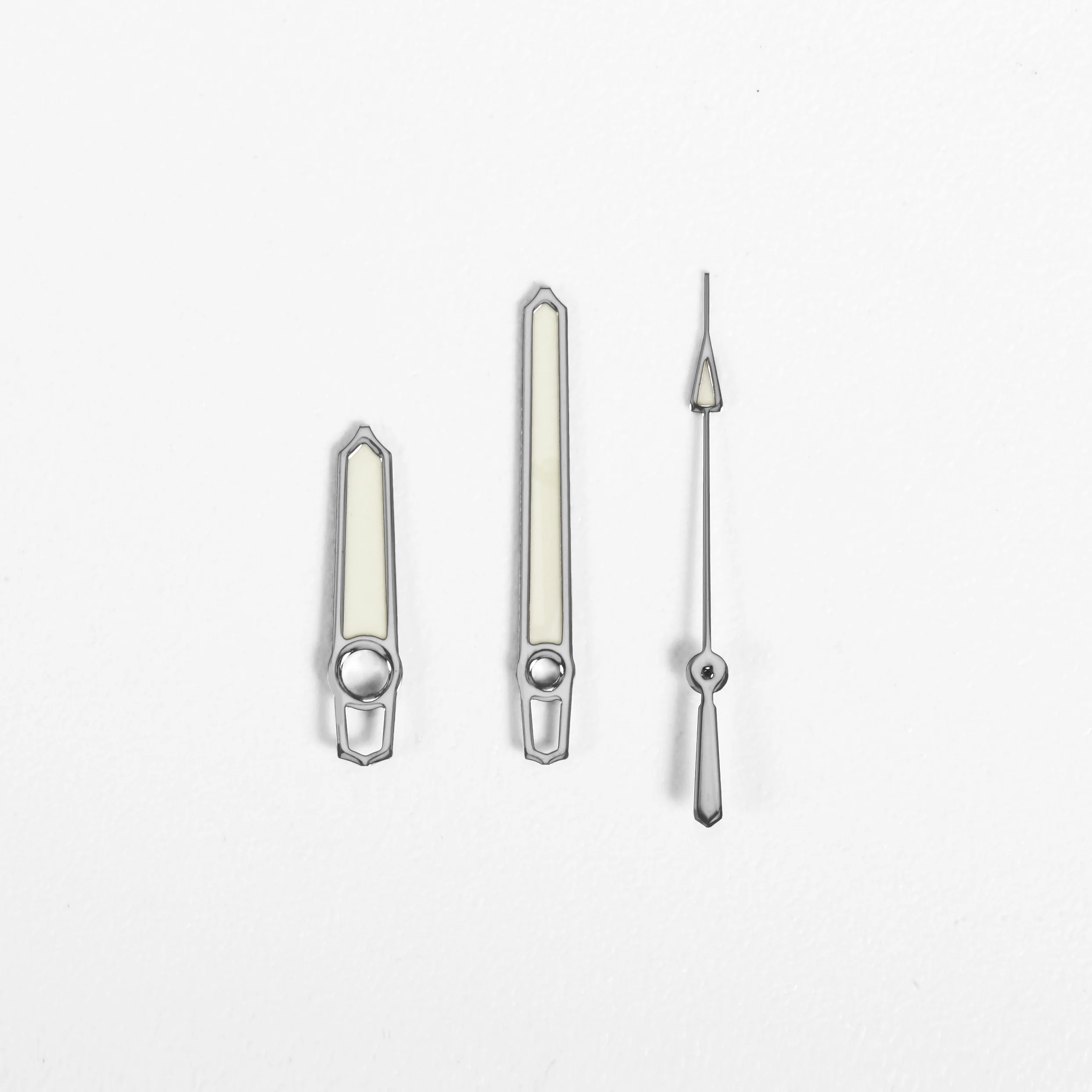 AW1158 Watch Hands for Seiko Mod: Silver