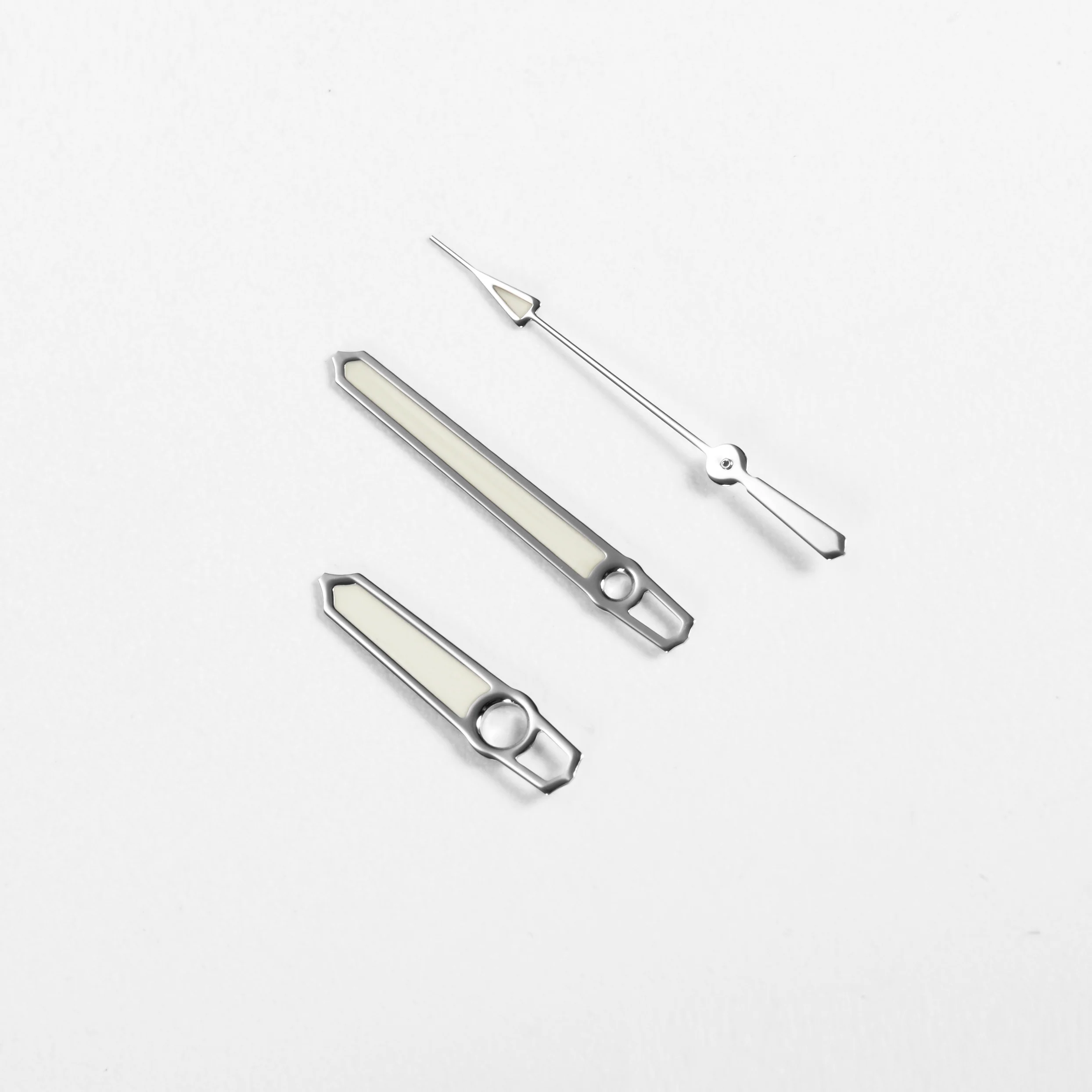 AW1158 Watch Hands for Seiko Mod: Silver - Image 2