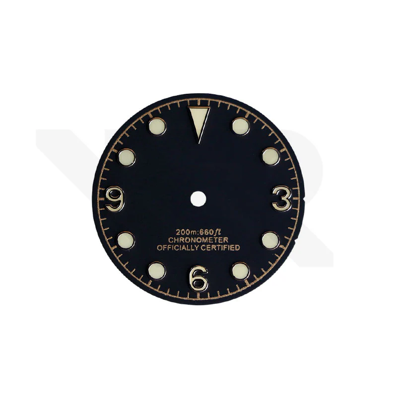 Blackbay Diver Dial for Seiko Mod