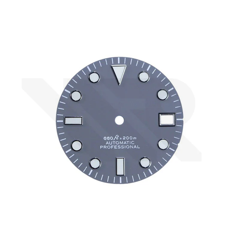 Blackbay Diver Dial for Seiko Mod