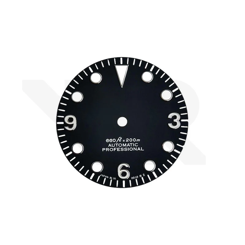 Blackbay Diver Dial for Seiko Mod