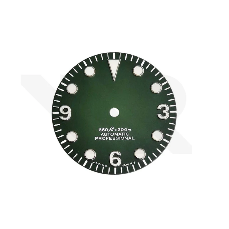 Blackbay Diver Dial for Seiko Mod