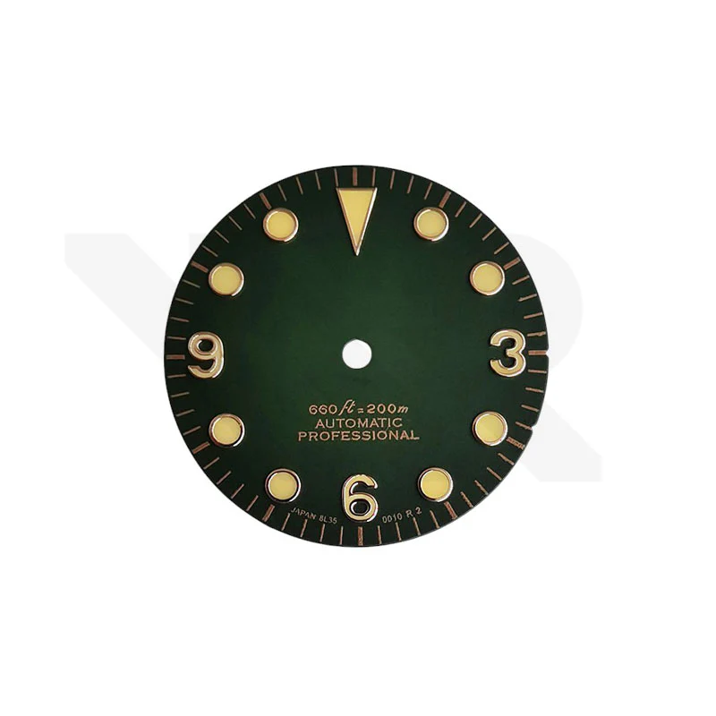 Blackbay Diver Dial for Seiko Mod