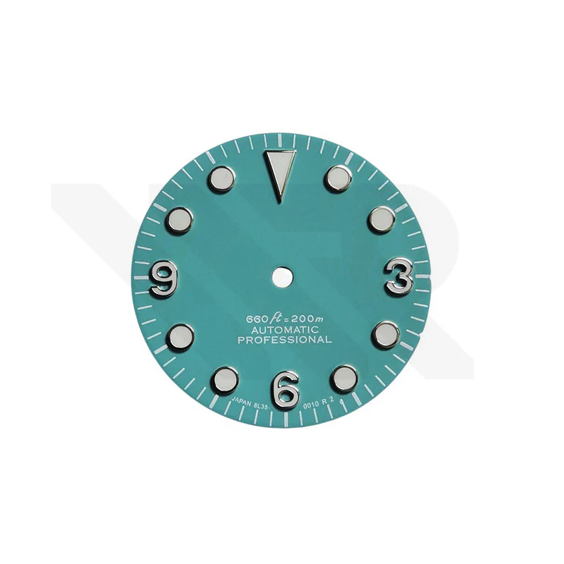 Blackbay Diver Dial for Seiko Mod