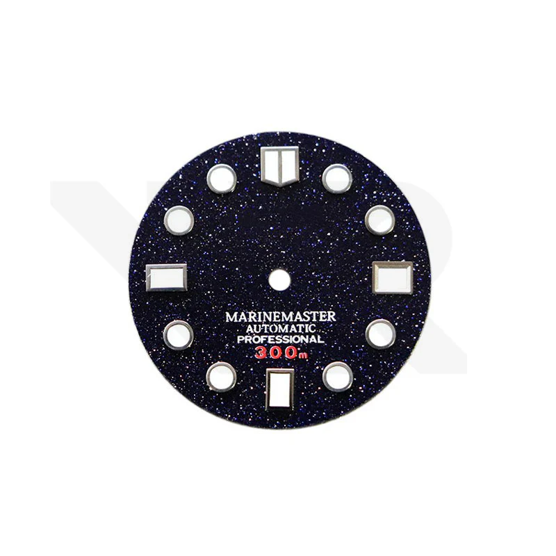 Marine Master Style Blue Stone Dial for Seiko Mod