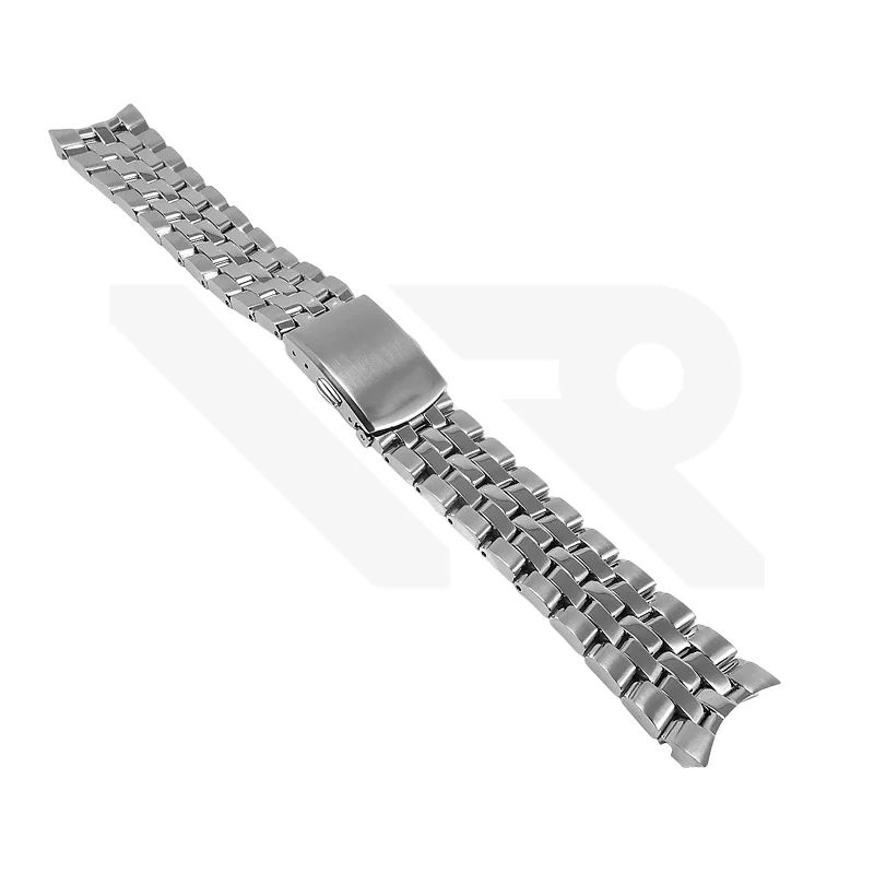 Replacement Bracelet Compatible with Citizen Eco-Drive Chronograph World Time AT0360-50L / AT0365-56E