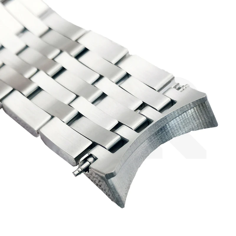 Replacement Bracelet Compatible with Citizen Eco-Drive World Chronograph AT8110 / AT8116 / CB0150 / CB0156 - Image 2