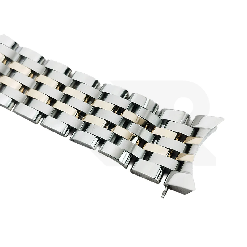 Replacement Bracelet Compatible with Citizen Eco-Drive World Chronograph AT8110 / AT8116 / CB0150 / CB0156 - Image 3