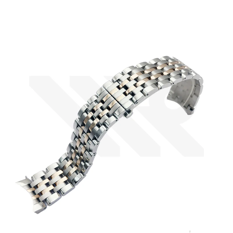 Replacement Bracelet Compatible with Citizen Eco-Drive World Chronograph AT8110 / AT8116 / CB0150 / CB0156 - Image 4
