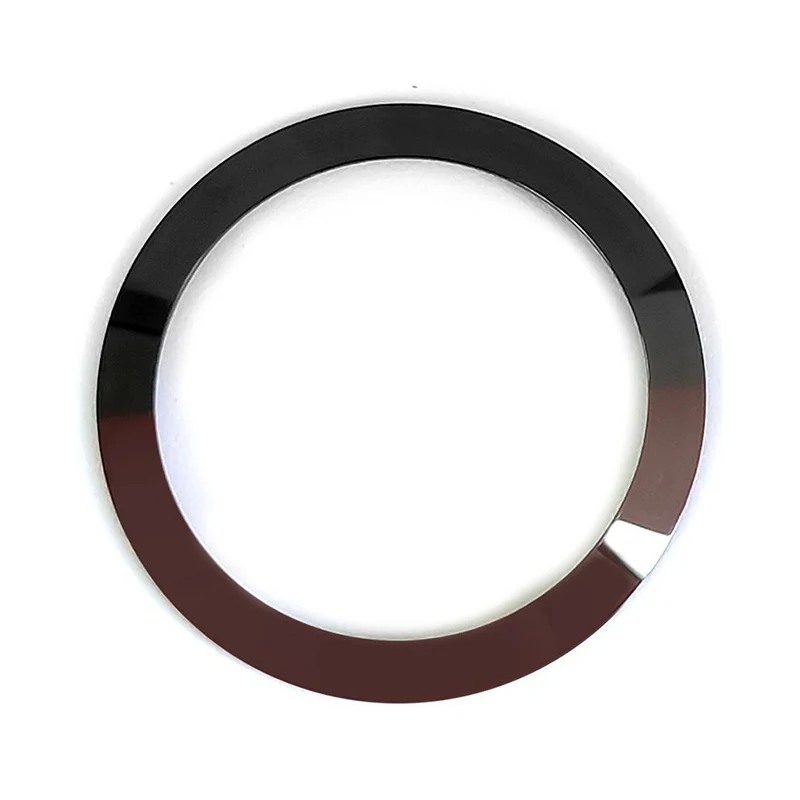 Plain Ceramic Sloped Bezel Insert For SKX/SRPD - Black/Brown