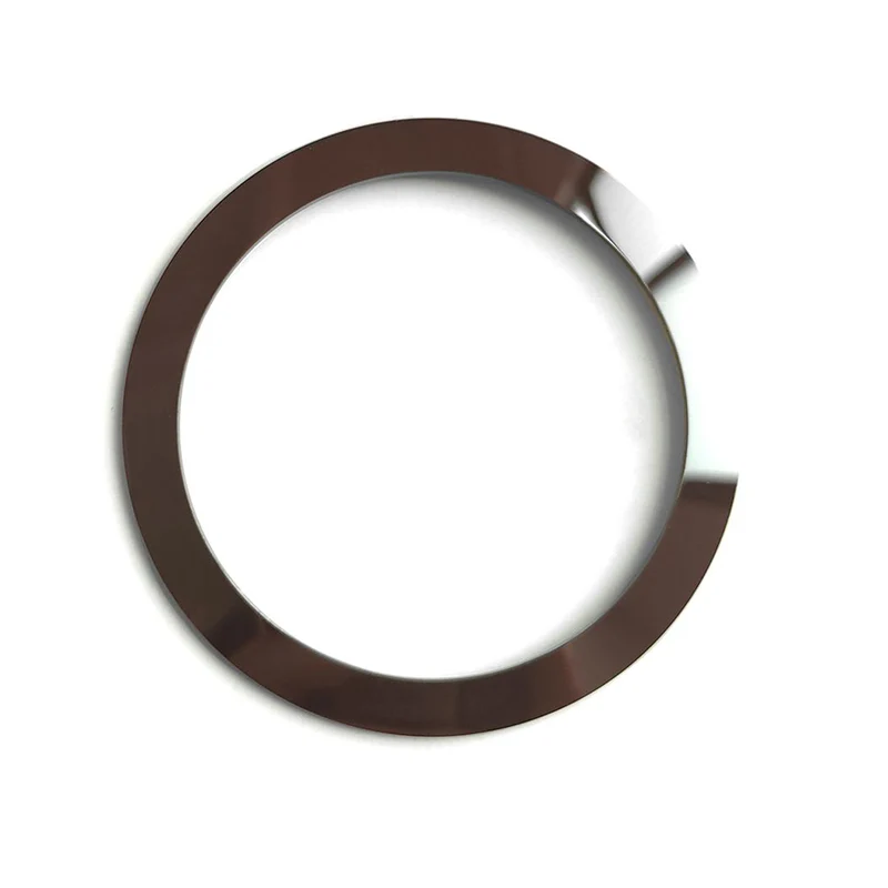 Plain Ceramic Sloped Bezel Insert For SKX/SRPD - Brown