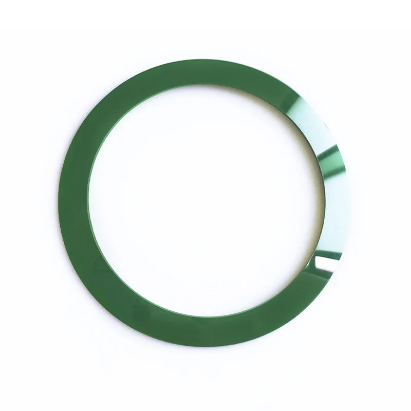 Plain Ceramic Sloped Bezel Insert For SKX/SRPD - Green