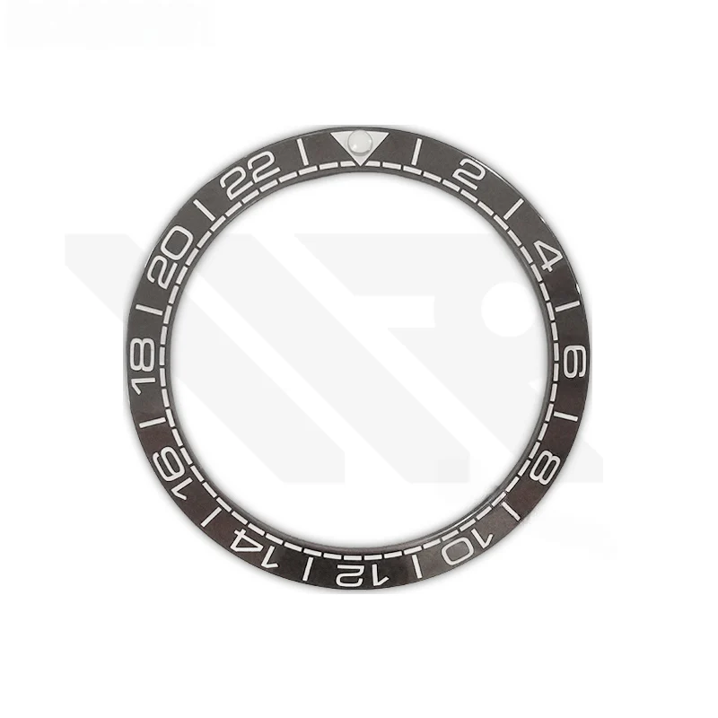 GMT Style Ceramic Sloped Bezel Inserts for SKX/SRPD