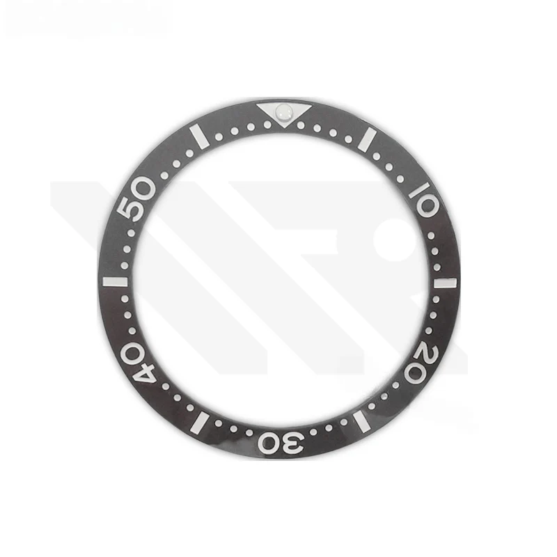 Ceramic Sloped Bezel Inserts for SKX/SRPD