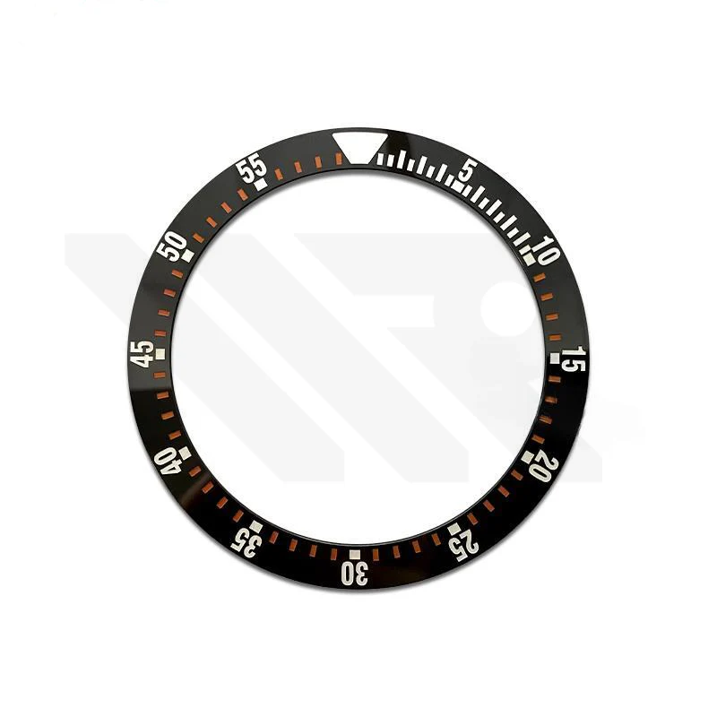 Ceramic Sloped Bezel Inserts for SKX/SRPD - Diver Style