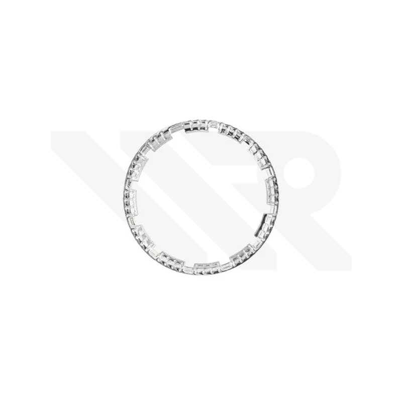 Chapter Ring for G-Shock GA2100 / GA2110 : Silver