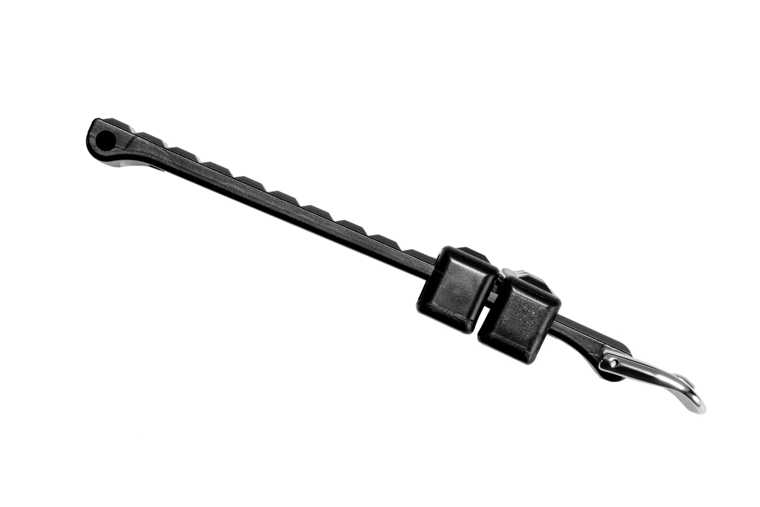 Chocolate Bar Rubber Diver Strap for Seiko Divers - Black - Image 2