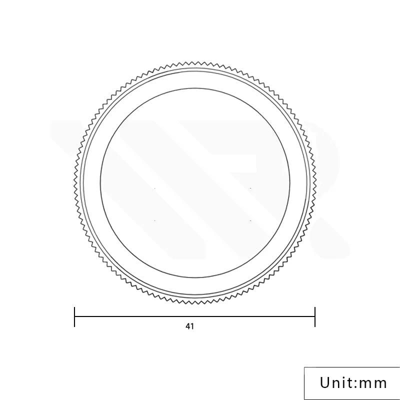 Coin Edge Bezel for SKX / SRPD: Polished Rose Gold - Image 2