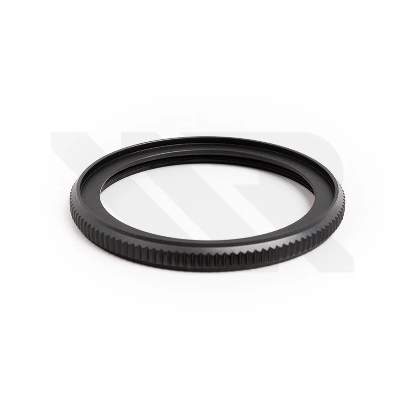 Coin Edge Bezel for SKX / SRPD: Sandblasted Black