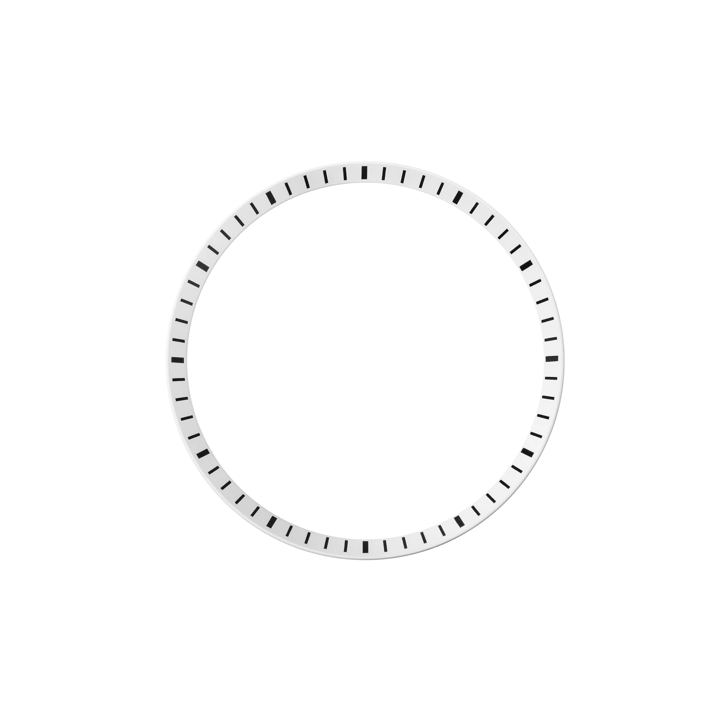 Seiko Mod SKX / SRPD Chapter Ring: White With Black Markers - Image 3