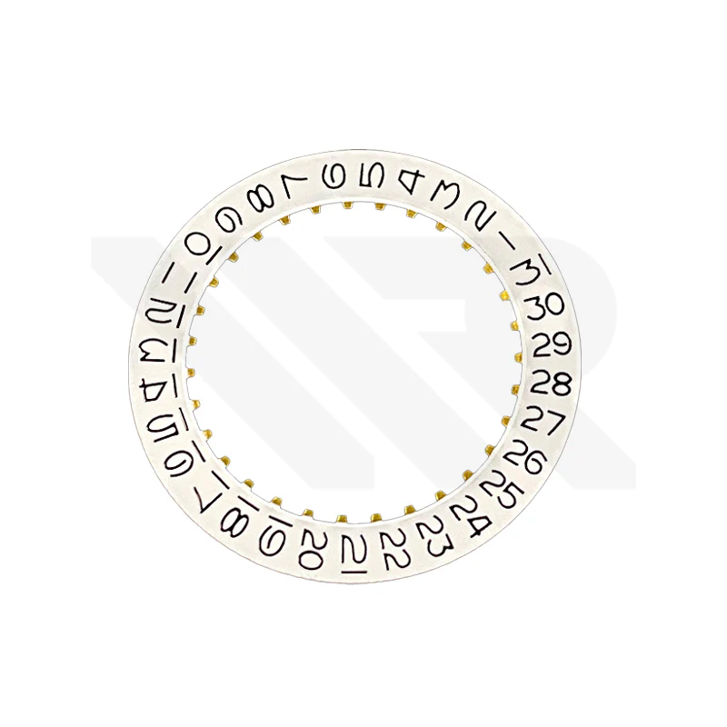 Date Disc for ETA-2824 Automatic Movement - Numeric / White