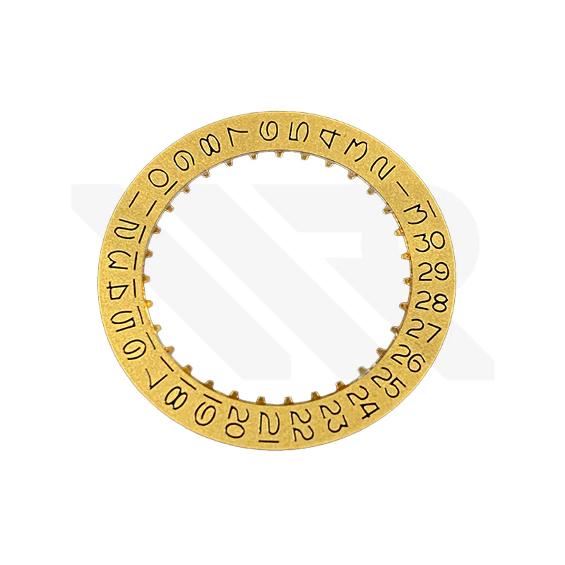 Date Disc for ETA-2824 Automatic Movement - Numeric / Gold