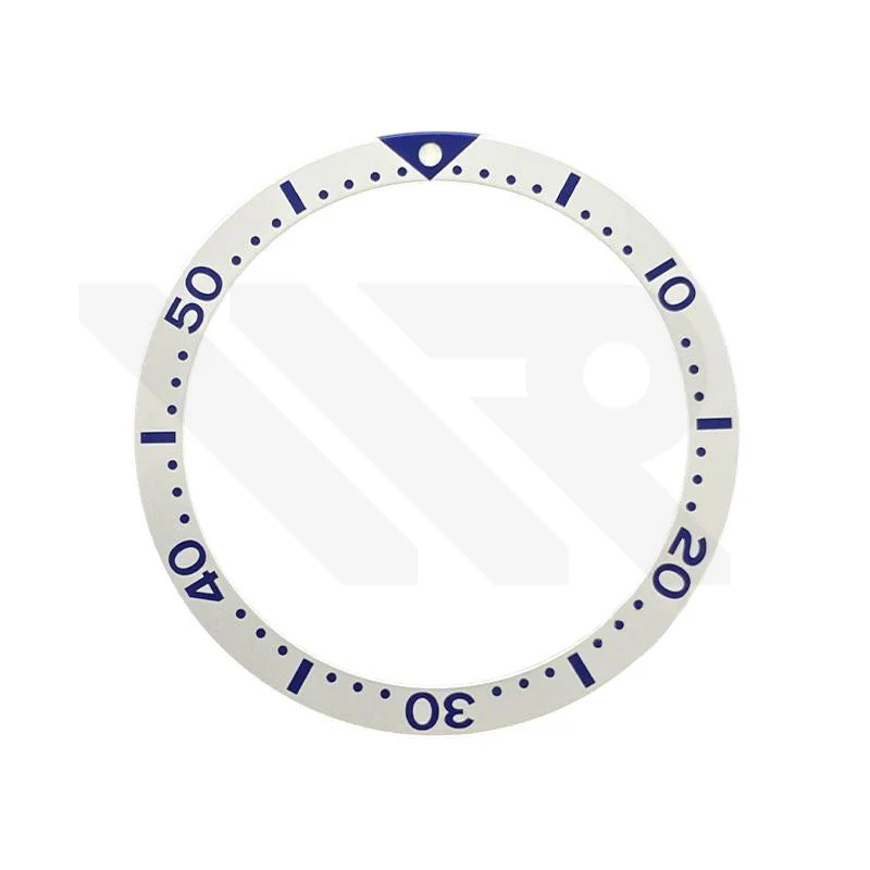 Diver Aluminium Flat Bezel Insert for SRP Turtle Seiko Mod