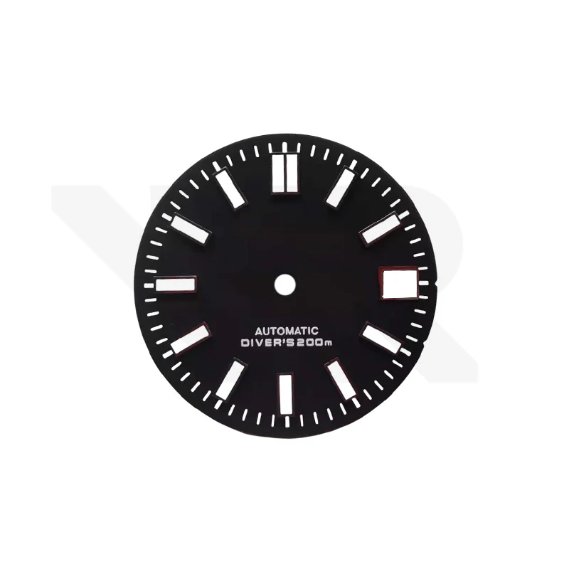 Diver Dial for Seiko Mod