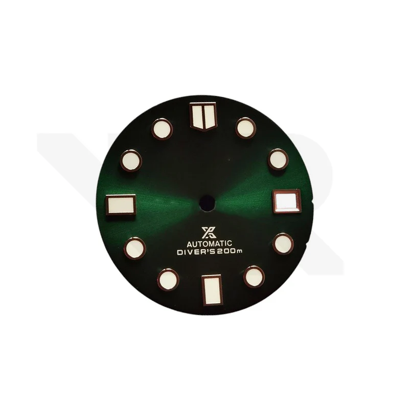 Diver Dial for Seiko Mod