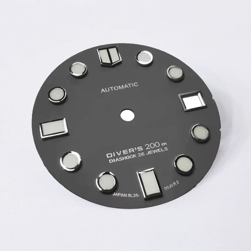 Diver Dial for Seiko Mod