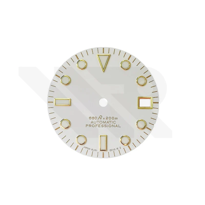 Diver Dial for Seiko Mod
