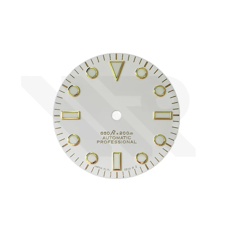 Diver Dial for Seiko Mod