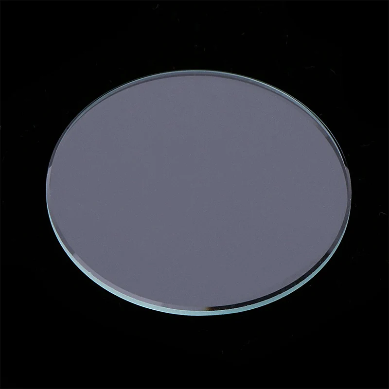 Double Domed Sapphire Crystal Compatible with Mido Multifort Dual Time M038429 (Blue AR Coating)
