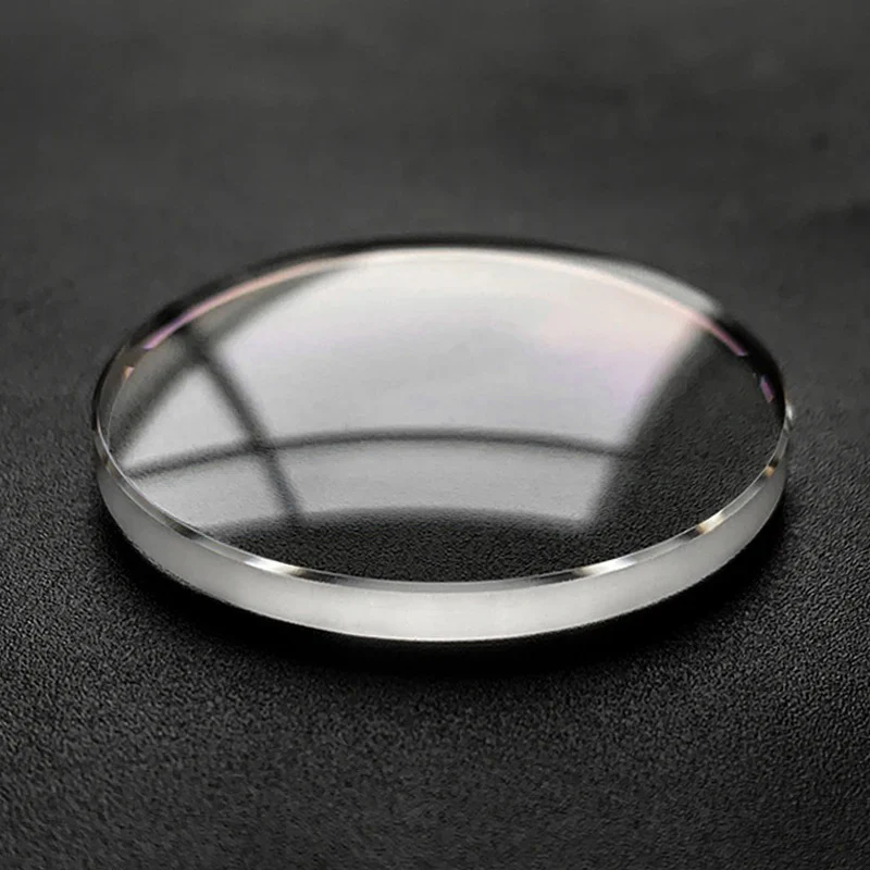 Double Domed Sapphire Crystal Compatible with Seiko Turtle , Samurai , Blue Lagoon (No AR Coating)