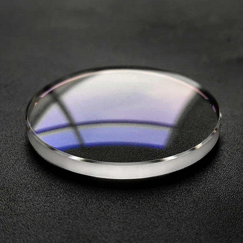 Double Domed Sapphire Crystal Compatible with Seiko Turtle , Samurai , Blue Lagoon (Blue AR Coating)