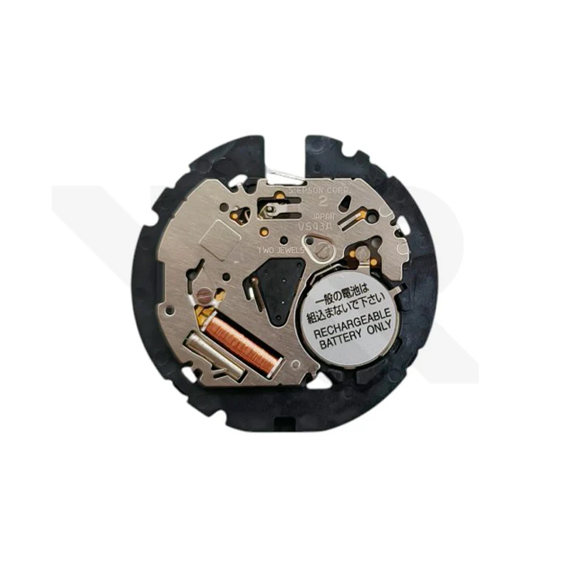 Epson VS43 Quartz Chronograph Movement
