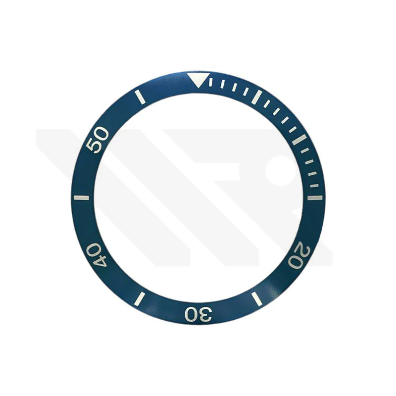 Frogman Aluminium Sloped  Bezel Insert for SKX/SRPD