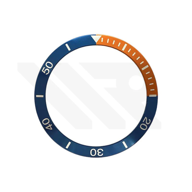 Frogman Aluminium Sloped Bezel Insert for SKX/SRPD