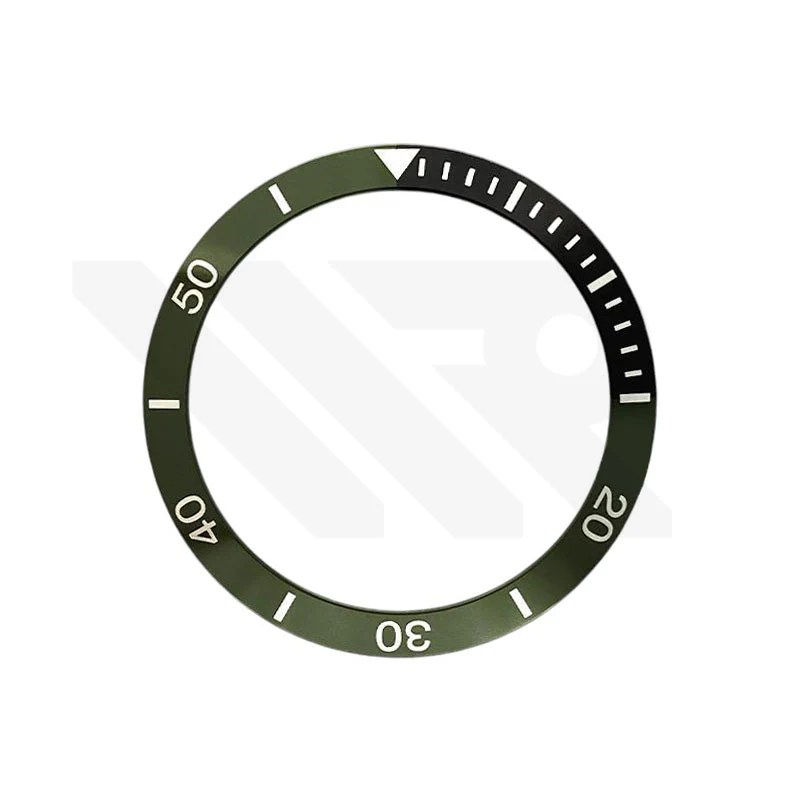 Frogman Aluminium Sloped Bezel Insert for SKX/SRPD