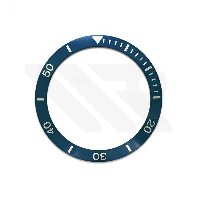 Frogman Aluminium Sloped Bezel Insert for SKX/SRPD - Blue