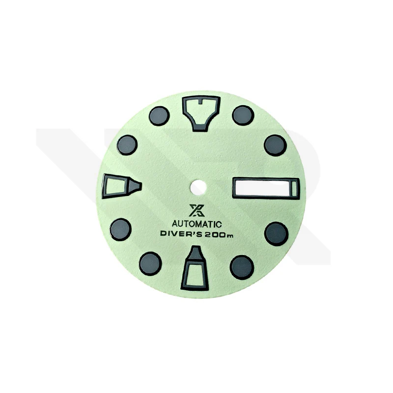 Full Luminous Diver Dial for Seiko Mod