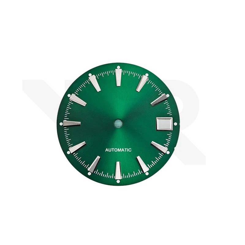 Gentleman Style Sunburst Dial for Seiko Mod: Green