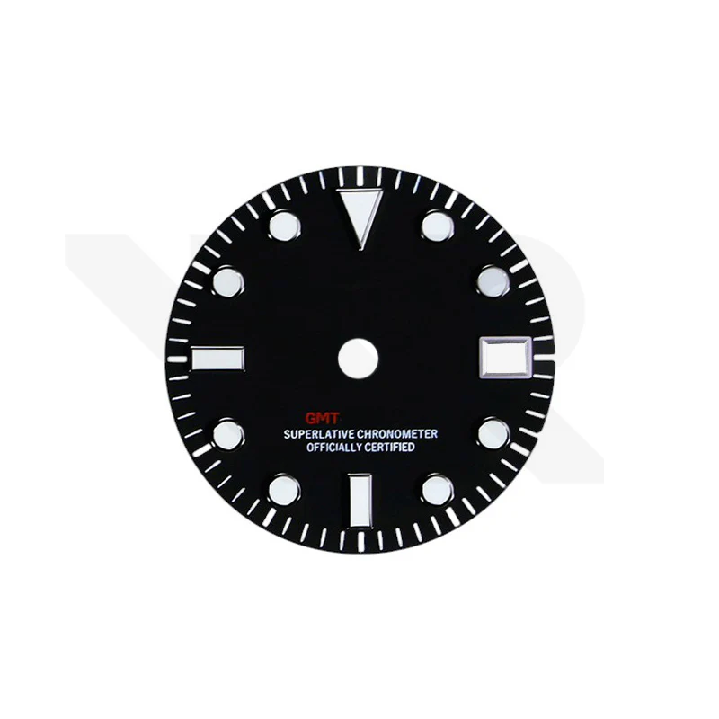 GMT Dial for Seiko NH34 Mod