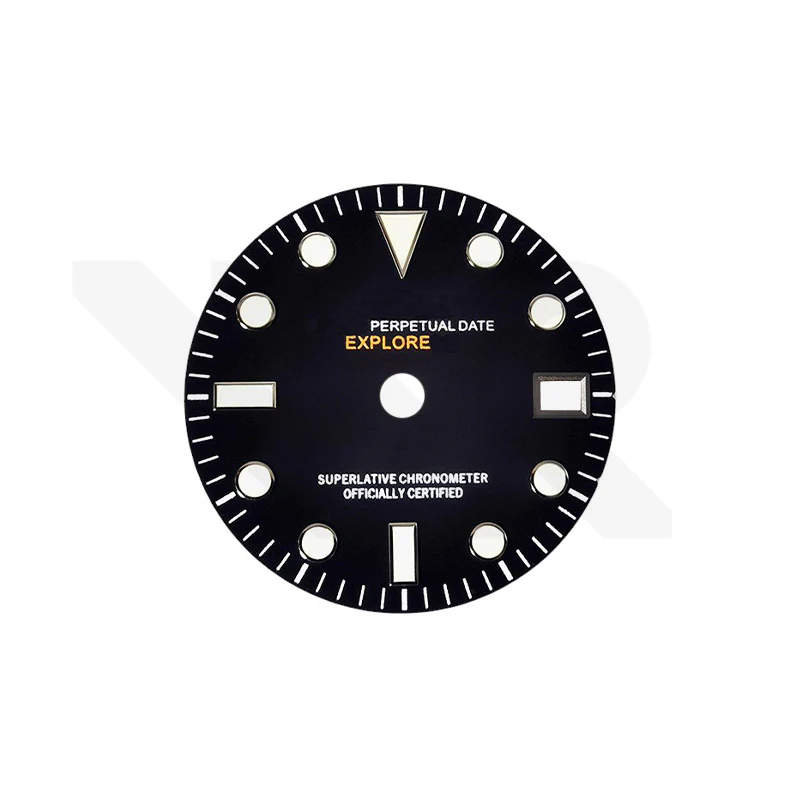GMT Dial for Seiko NH34 Mod
