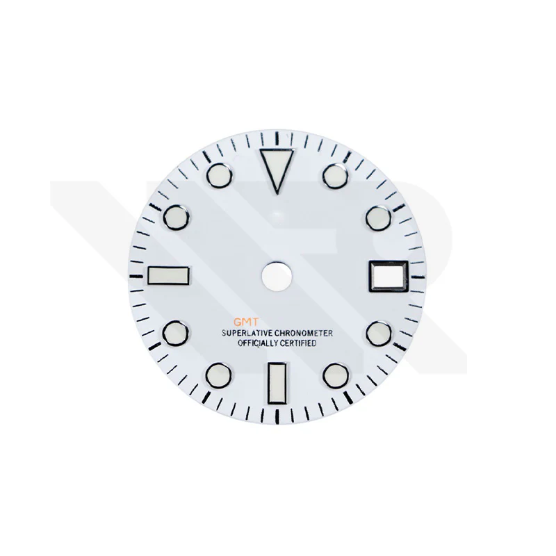 GMT Dial for Seiko NH34 Mod